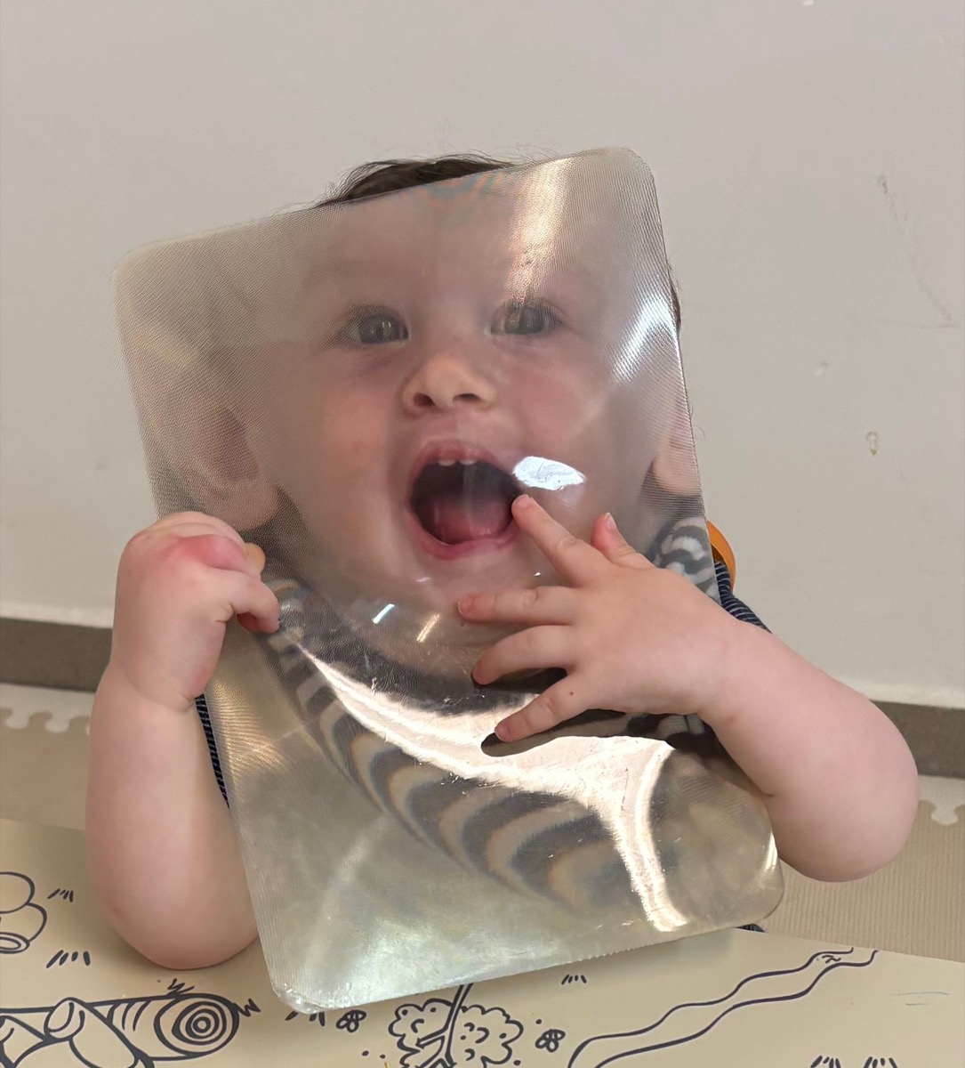 Explaining a Fresnel lens to my son