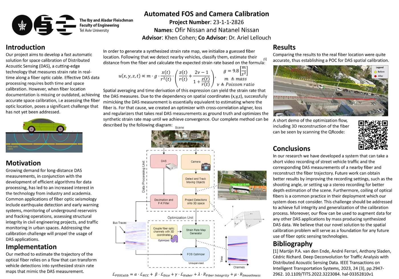 Automated FOS and Camera Calibration poster